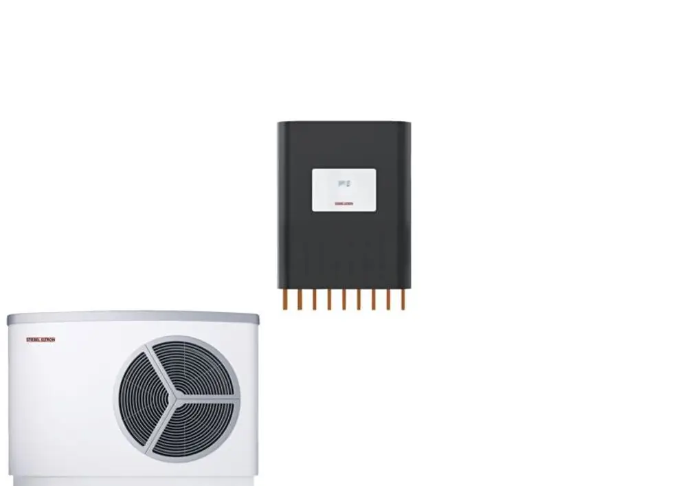 STIEBEL ELTRON Luft-Wasser-Wärmepumpe WPL 25 A Hybrid Set, 203937